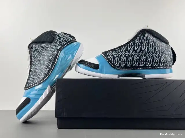 Bmlin shoes 318376-041 Jordan UNC 23 0528